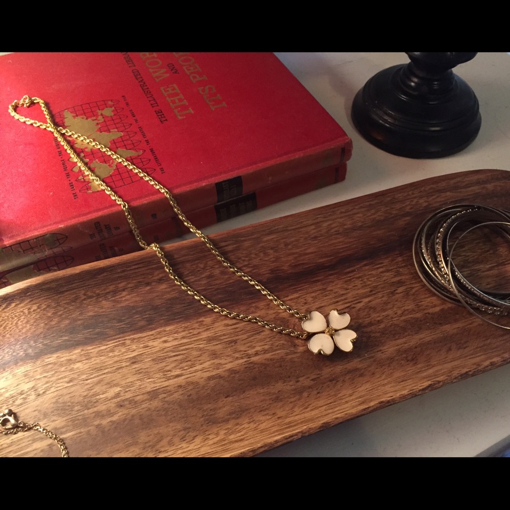 Vintage flower necklace