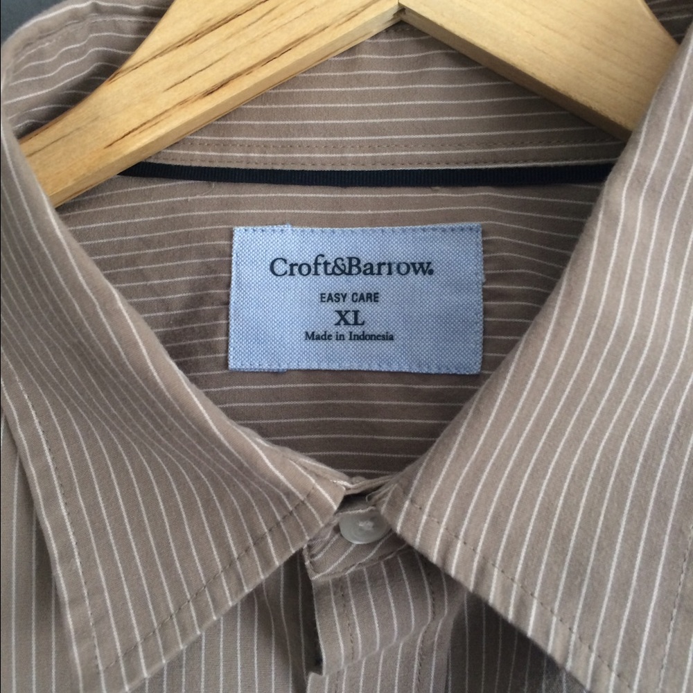 Men's croft&barrow button down. - Picture 2 of 2