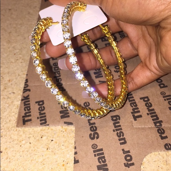 •SALE✨• NEW COLORS✨ "Kandy" Hoop Earrings CCO - Picture 5 of 8