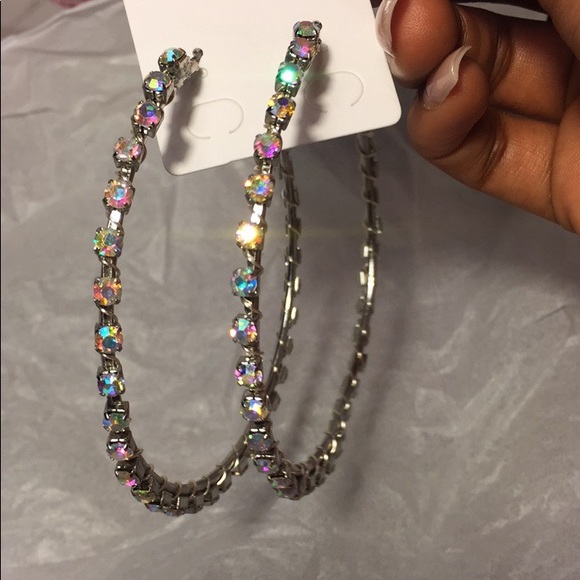 •SALE✨• NEW COLORS✨ "Kandy" Hoop Earrings CCO - Picture 4 of 8