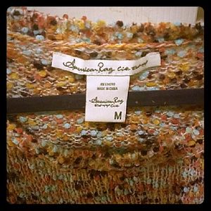 American Rag colorful sweater