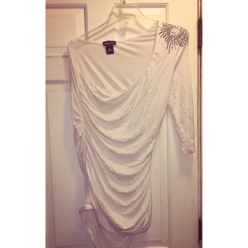 Wet Seal One shoulder Dress!