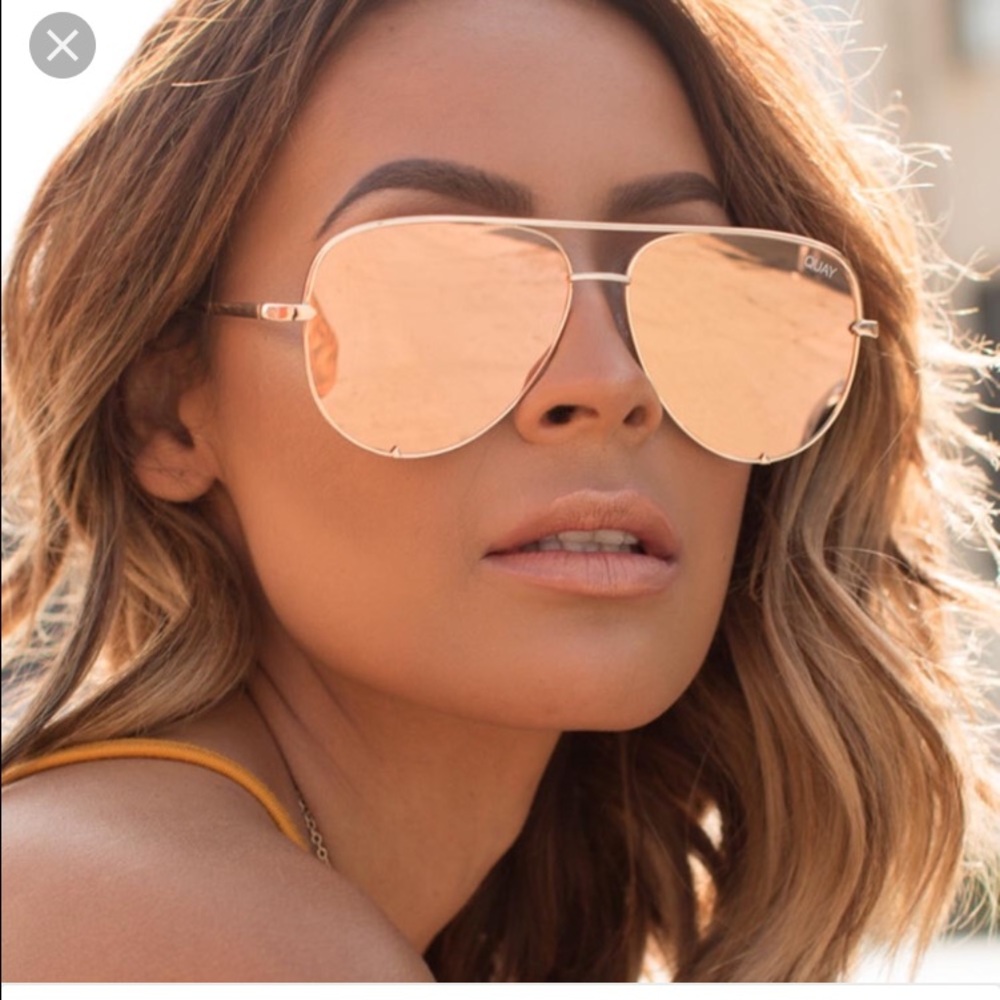 QUAY Desi Perkins Sunglasses