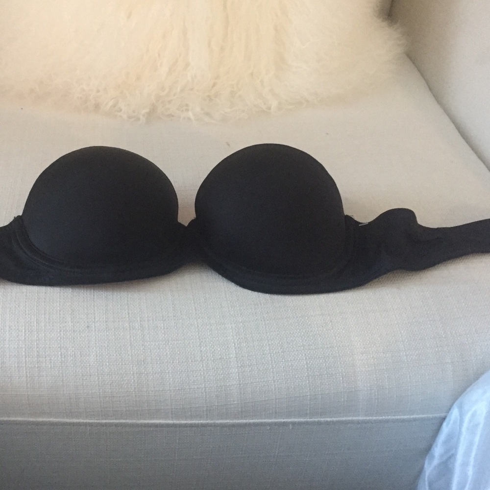 Victoria secret strapless bra