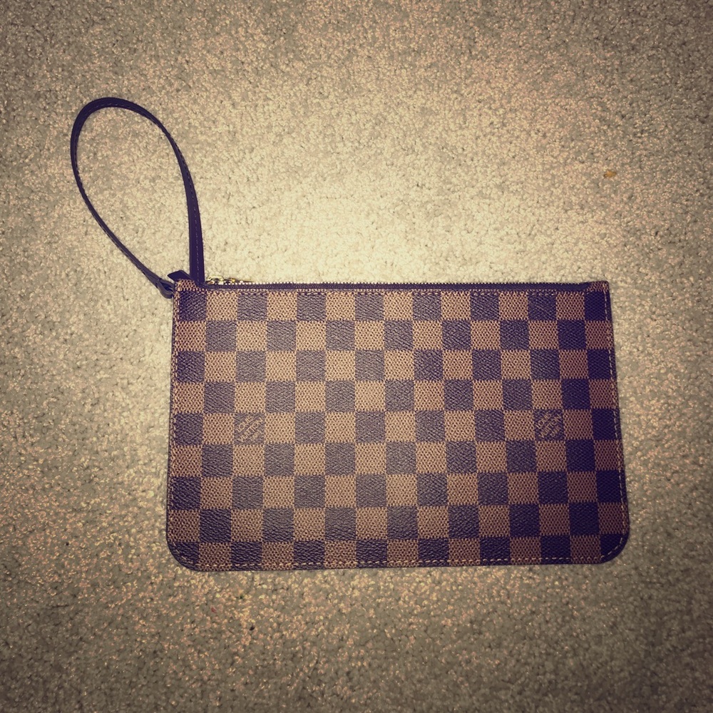 LV Neverfull Pochette MM