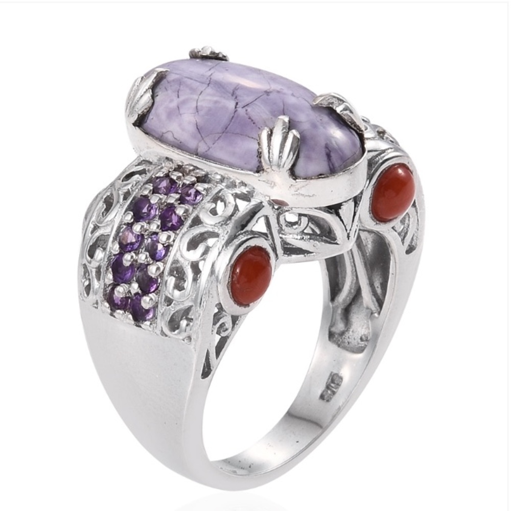 Gorgeous Unique Statement Ring - image 3