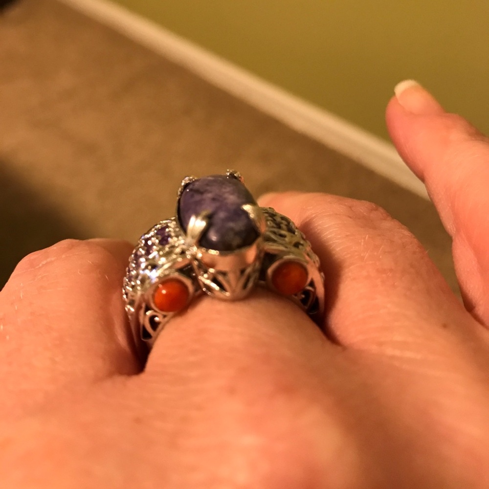 Gorgeous Unique Statement Ring - image 4