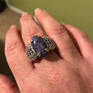 Gorgeous Unique Statement Ring