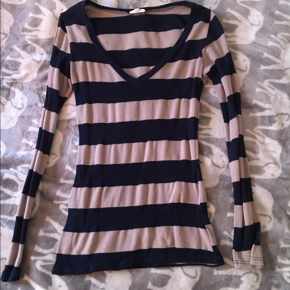 striped long sleeve
