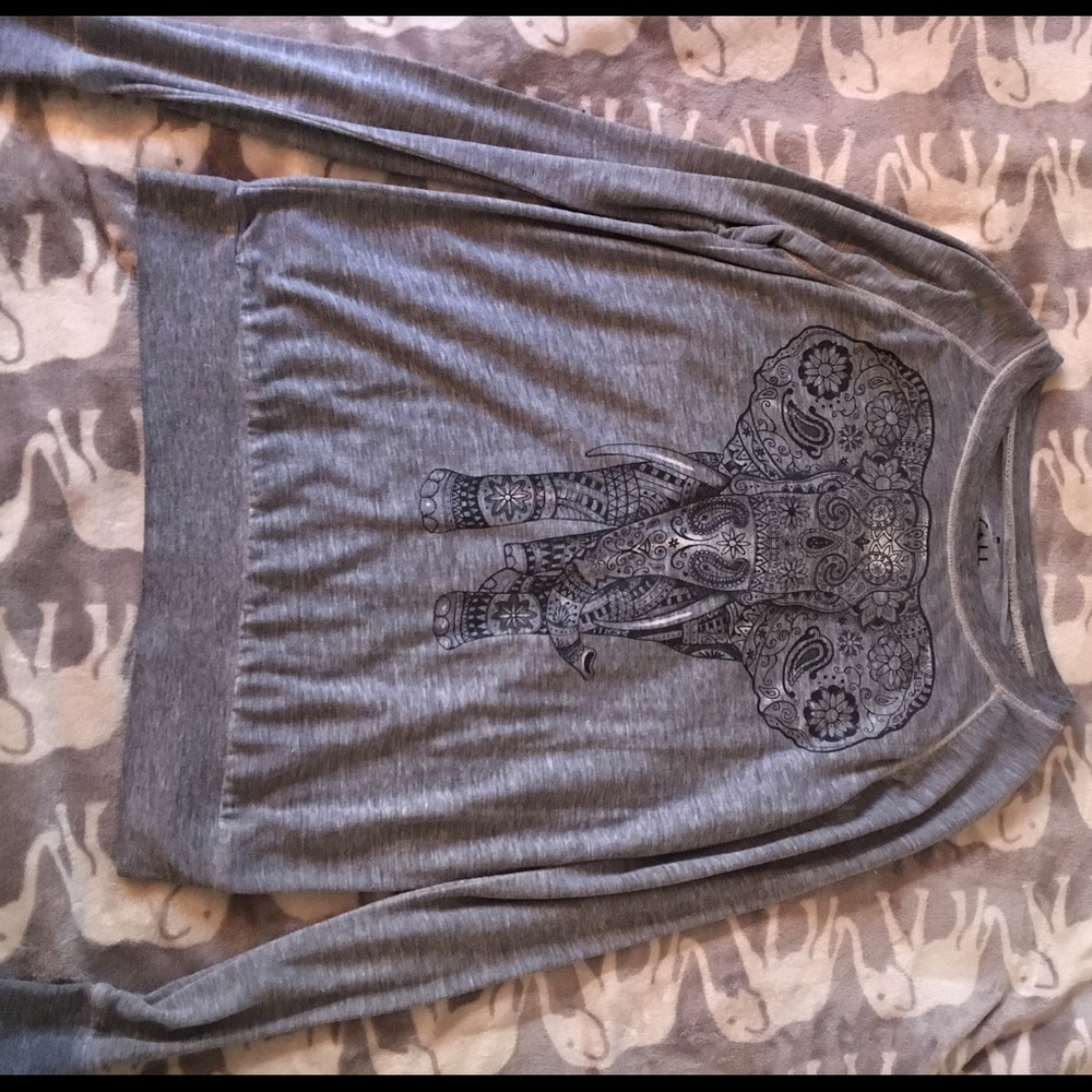 elephant long sleeve