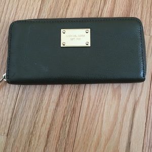 Gently used Michael Kors zip around wallet