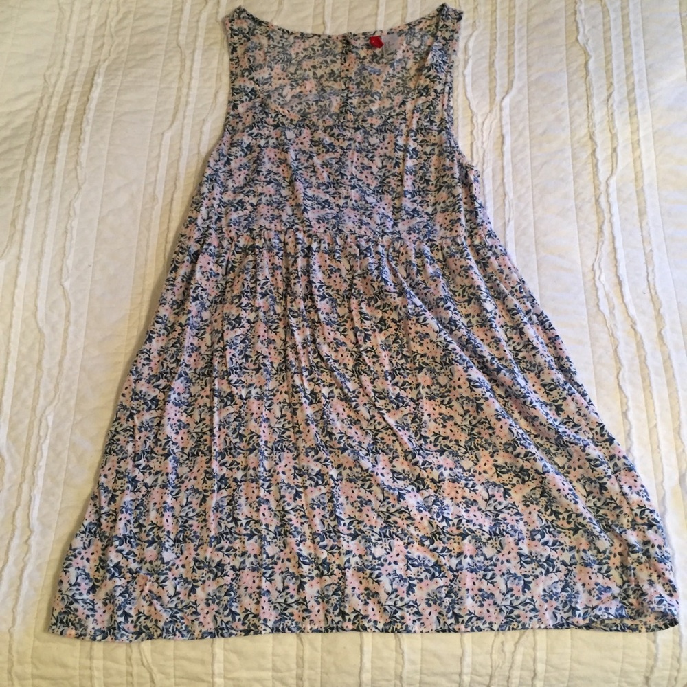 floral H&M mini dress