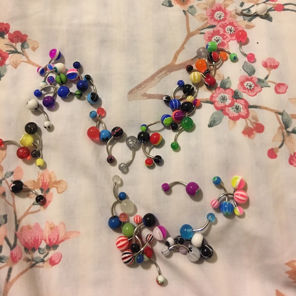 Belly button rings