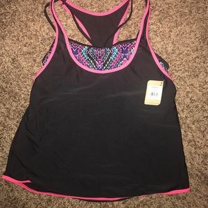 Reebok Tankini Swim Top Women's