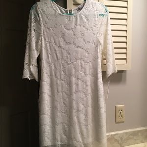 White dress never worn NWT