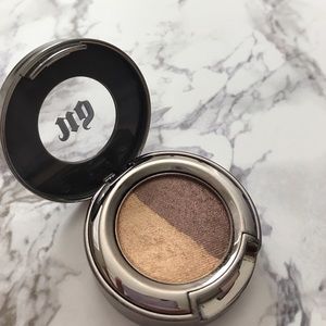 urban decay // half baked - twice baked duo