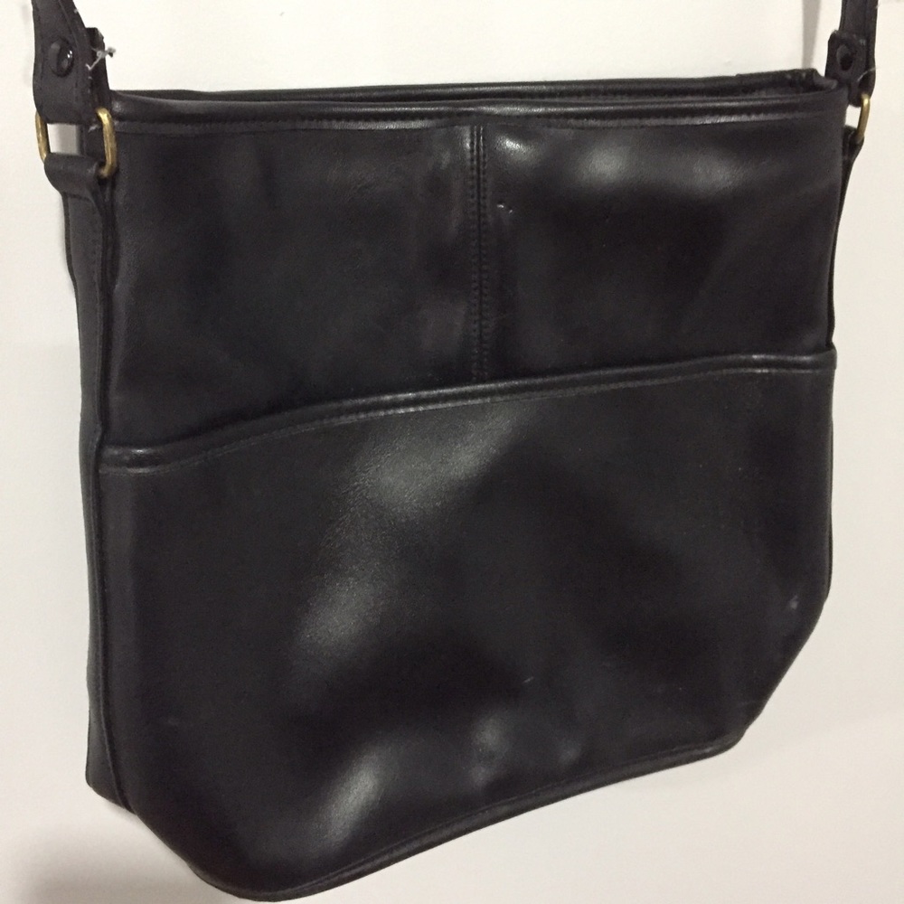 Vintage Coach Bucket Bag