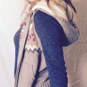 Hooded Vest