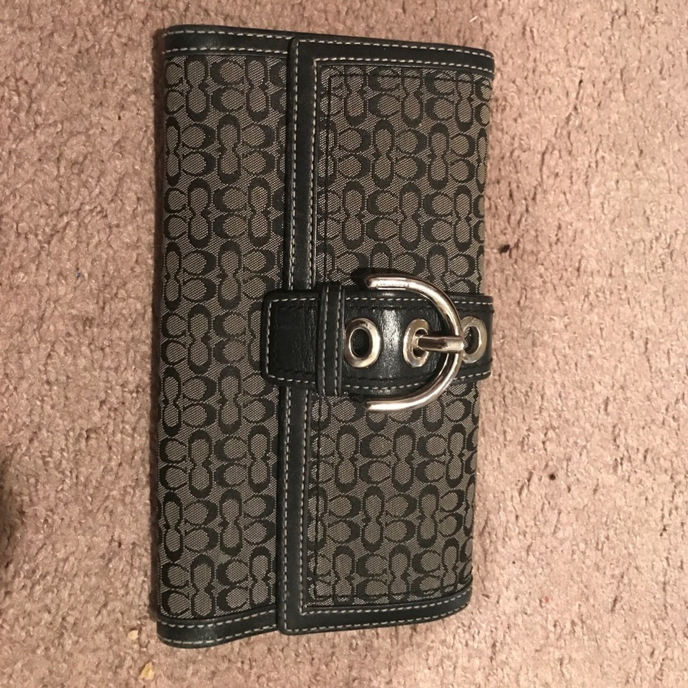 Coach wallet