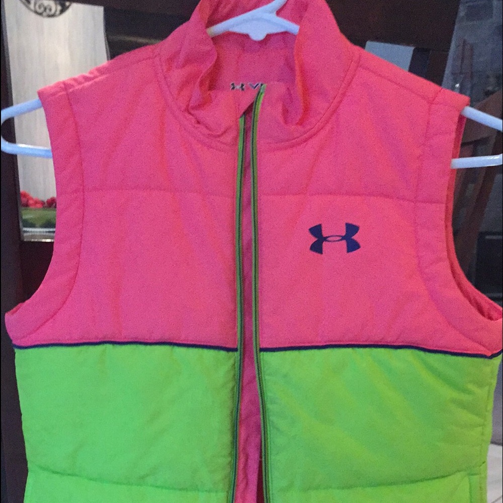 Under Armour Girls Youth Vest