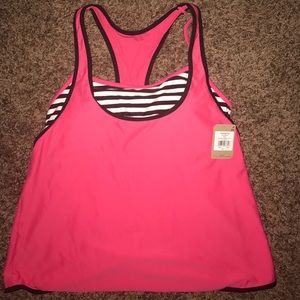 Reebok Tankini Swim Top