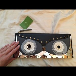 SALE $100 OFF ♠️ Kate Spade♠️ Wise owl clutch