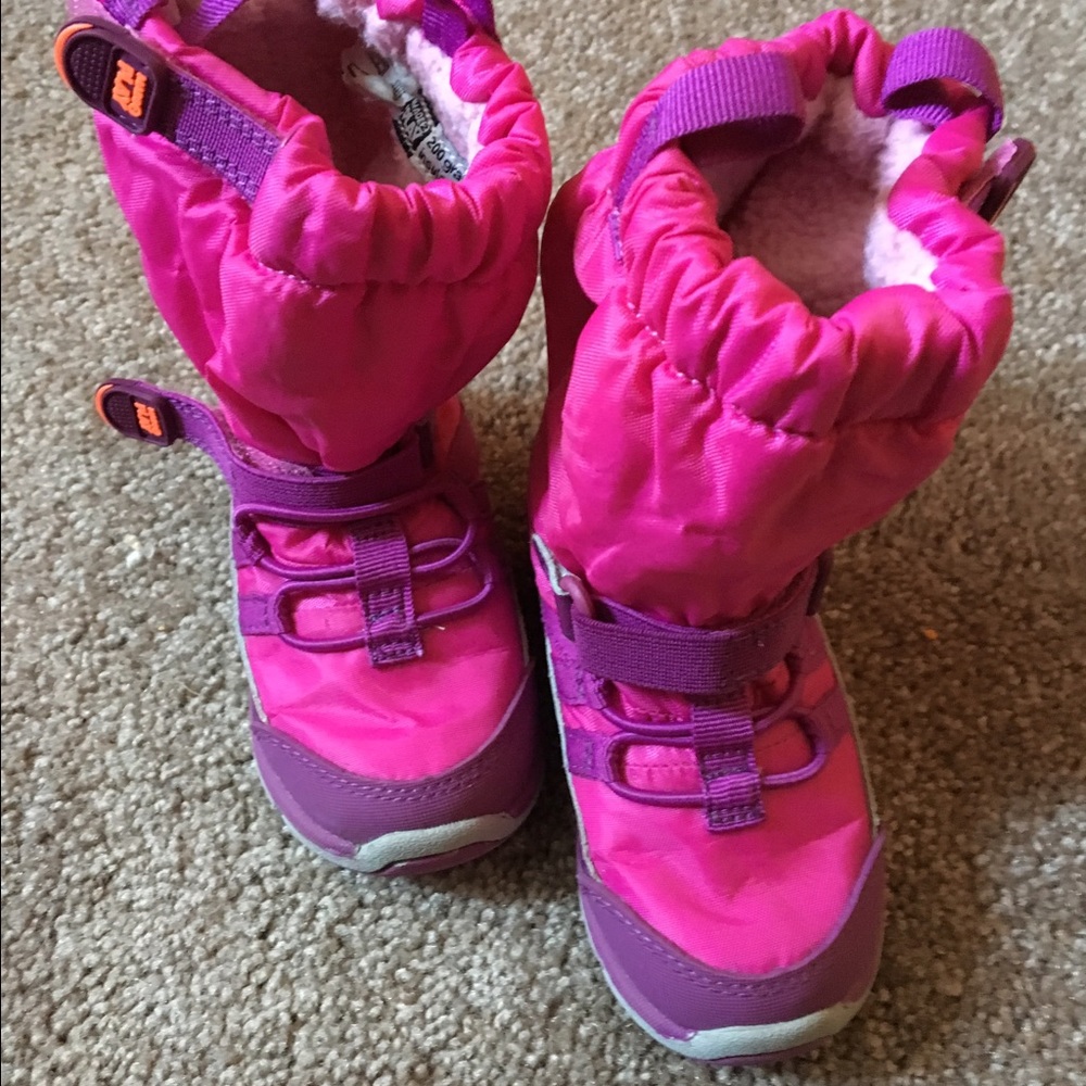 Stride rite Snoot boot