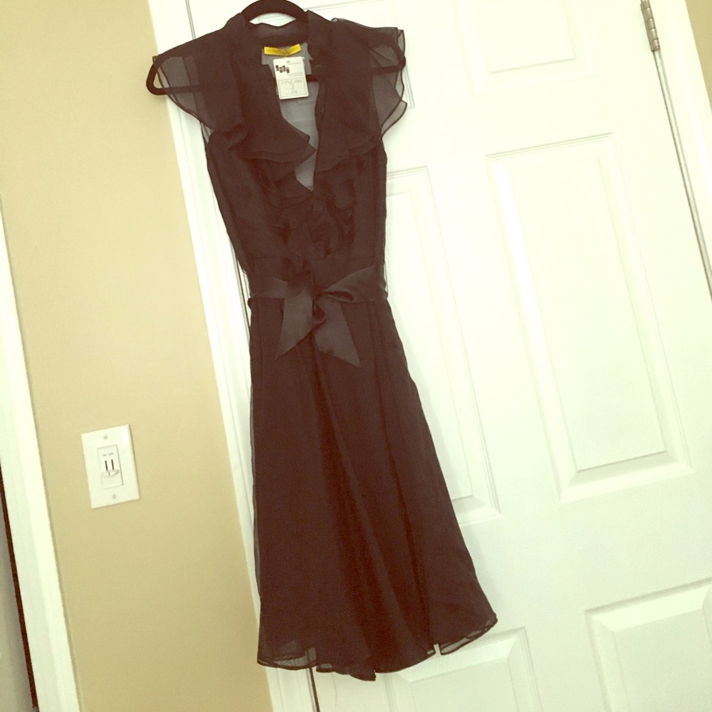 Black Dress Jackie O style