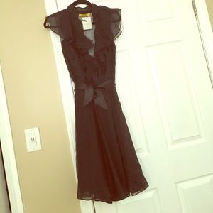 Black Dress Jackie O style