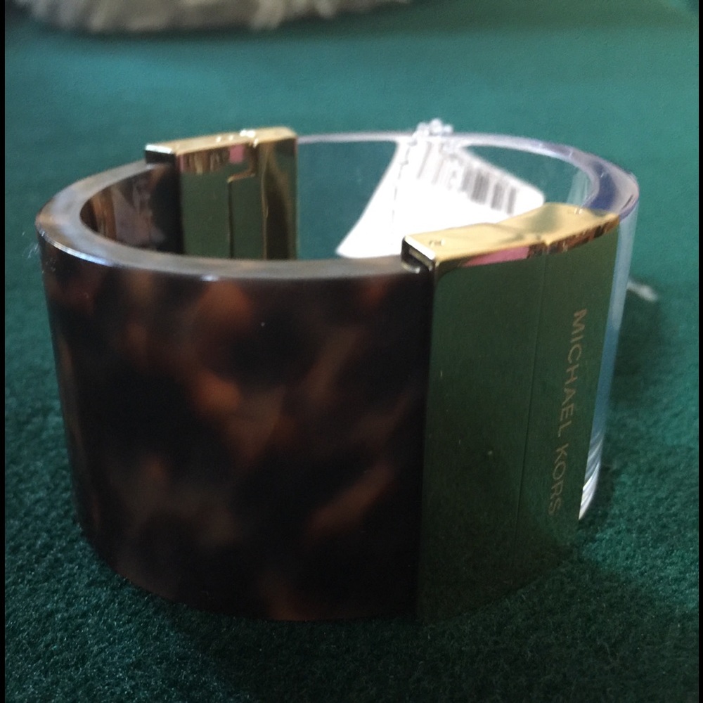 Michael Kors Bold gold acetate bracelet - Picture 2 of 4