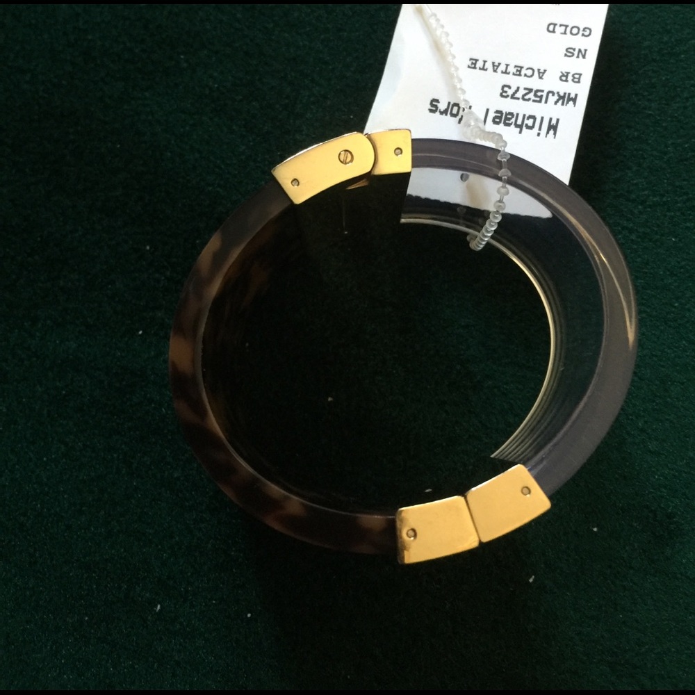 Michael Kors Bold gold acetate bracelet - Picture 4 of 4