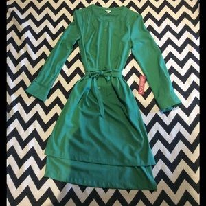 Green Casual Dress