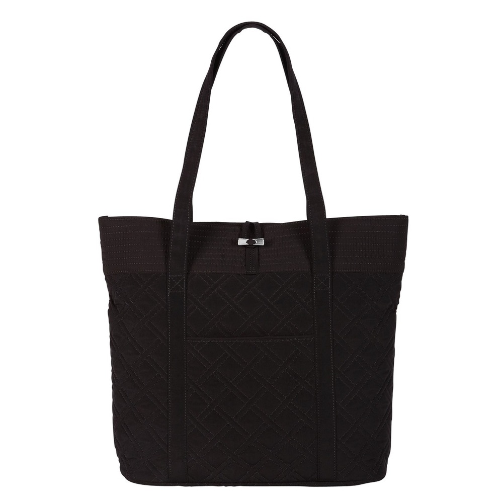 Vera Bradley Vera Tote in Classic Black