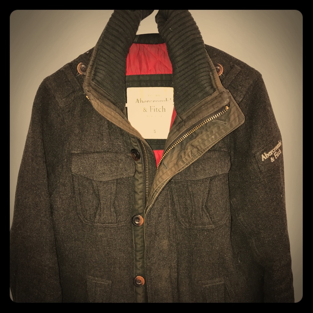 Abercrombie Wool Jacket