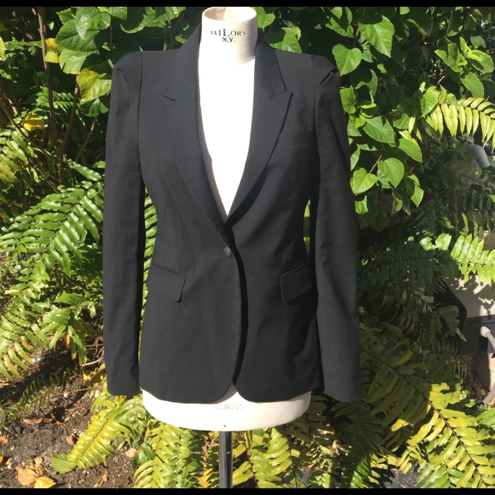Zara Black Blazer