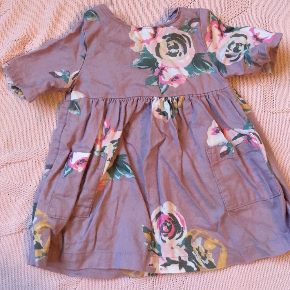 Flower dress