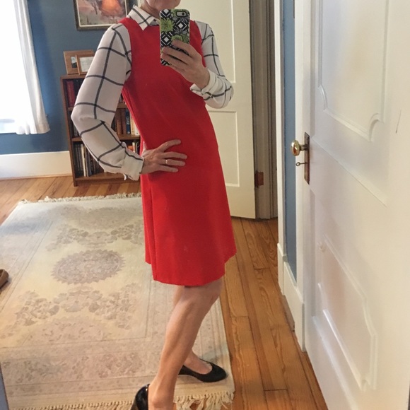 LOFT Dresses & Skirts - Cheery LOFT Dress/Jumper