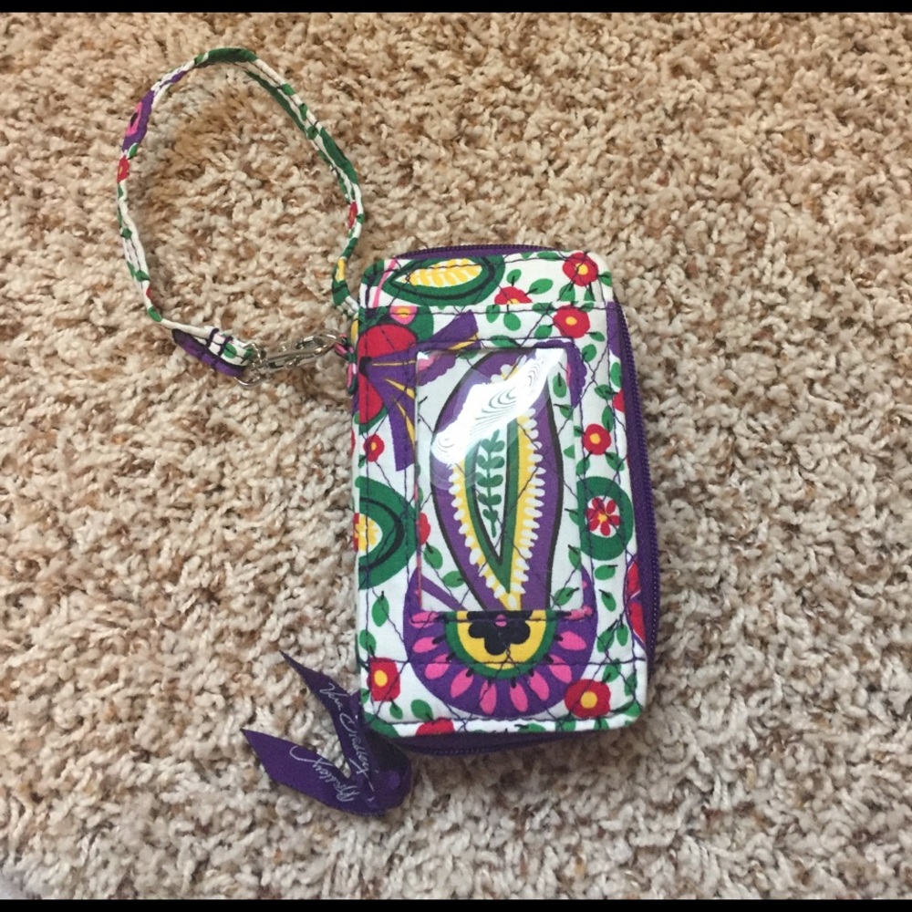 Vera Bradley Carry It All wristlet Viva La Vera