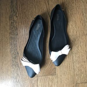 Mellisa Trippy Bow Ballet Flats