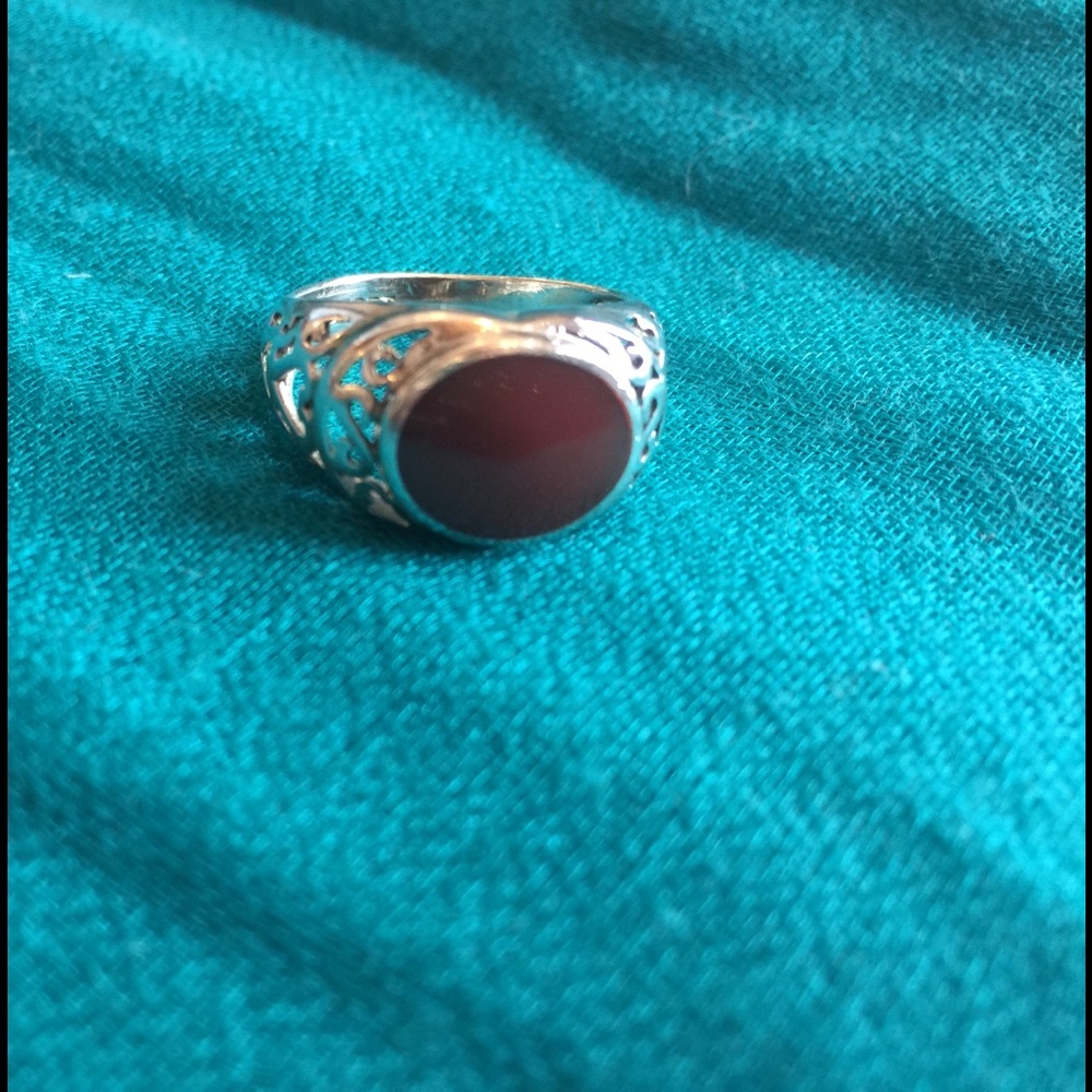 Sterling silver ring