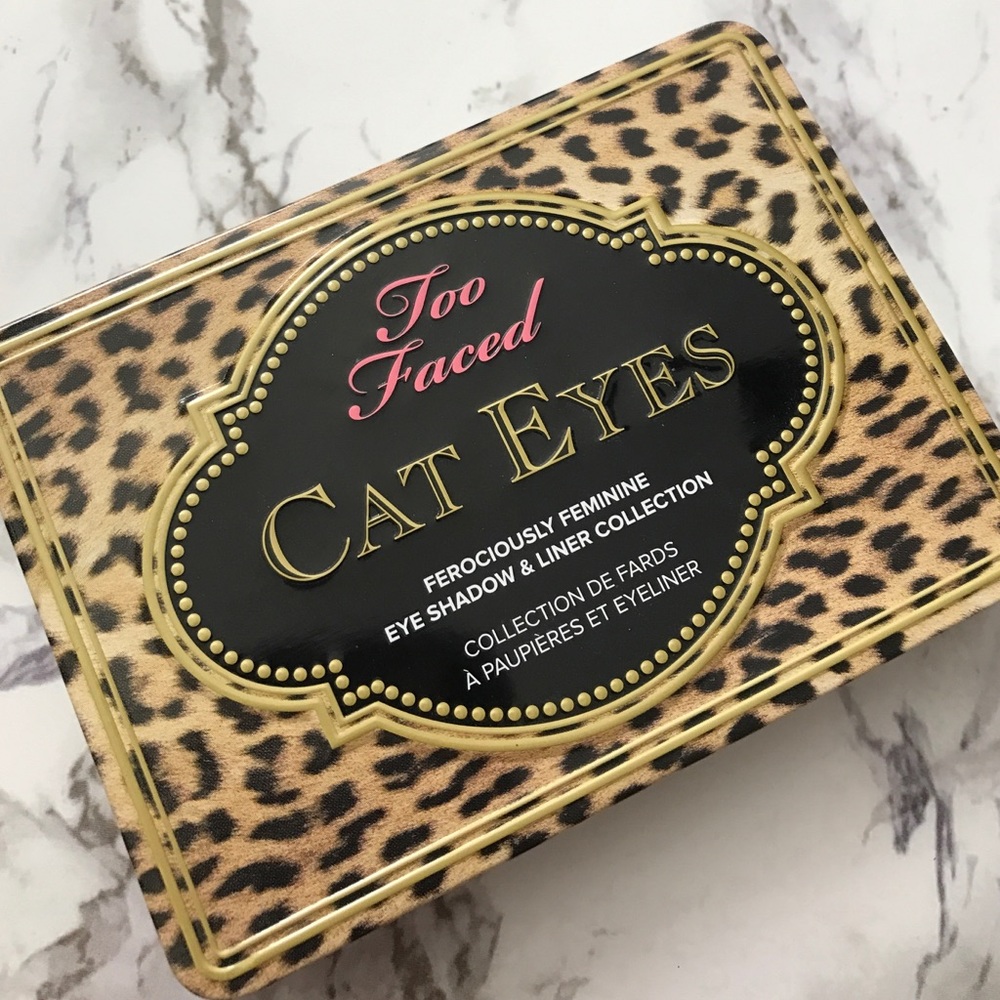 too faced // cat eyes collection