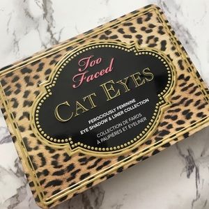 too faced // cat eyes collection