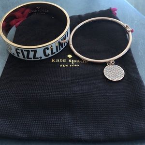 Set of Kate Spade Bangles