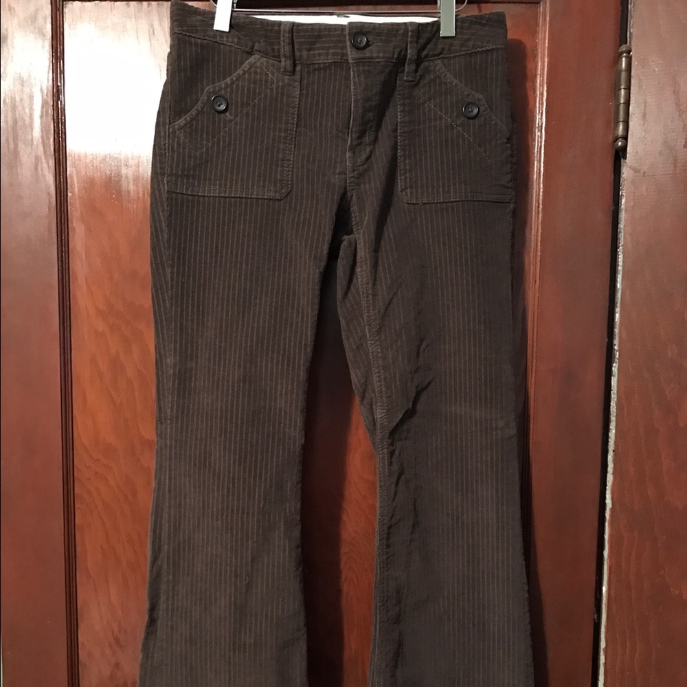 Banana Republic brown corduroy Pants!