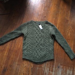 banana republic wool sweater