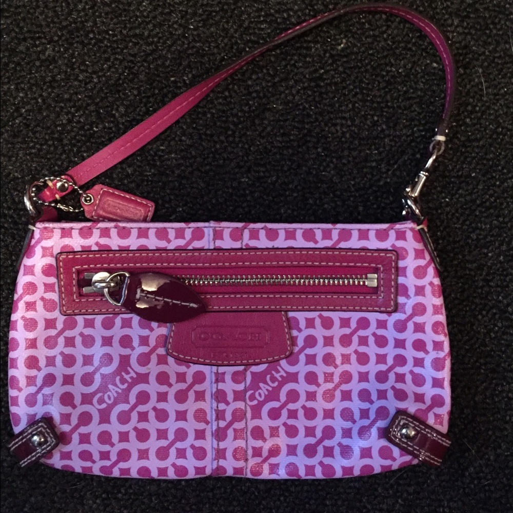 Small Pink Coach Purse