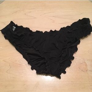 Vs ruffle swim bottoms