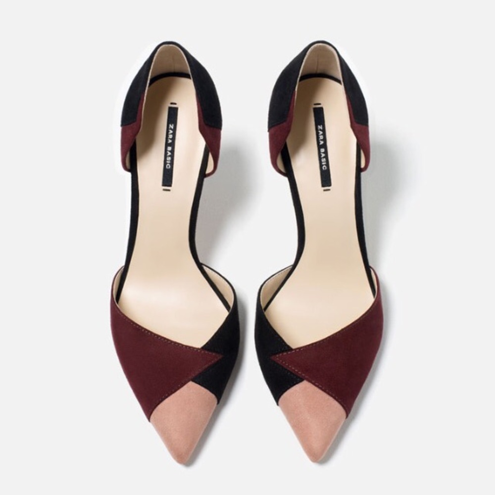 Sold ๐Beautiful Zara heels - Picture 2 of 5