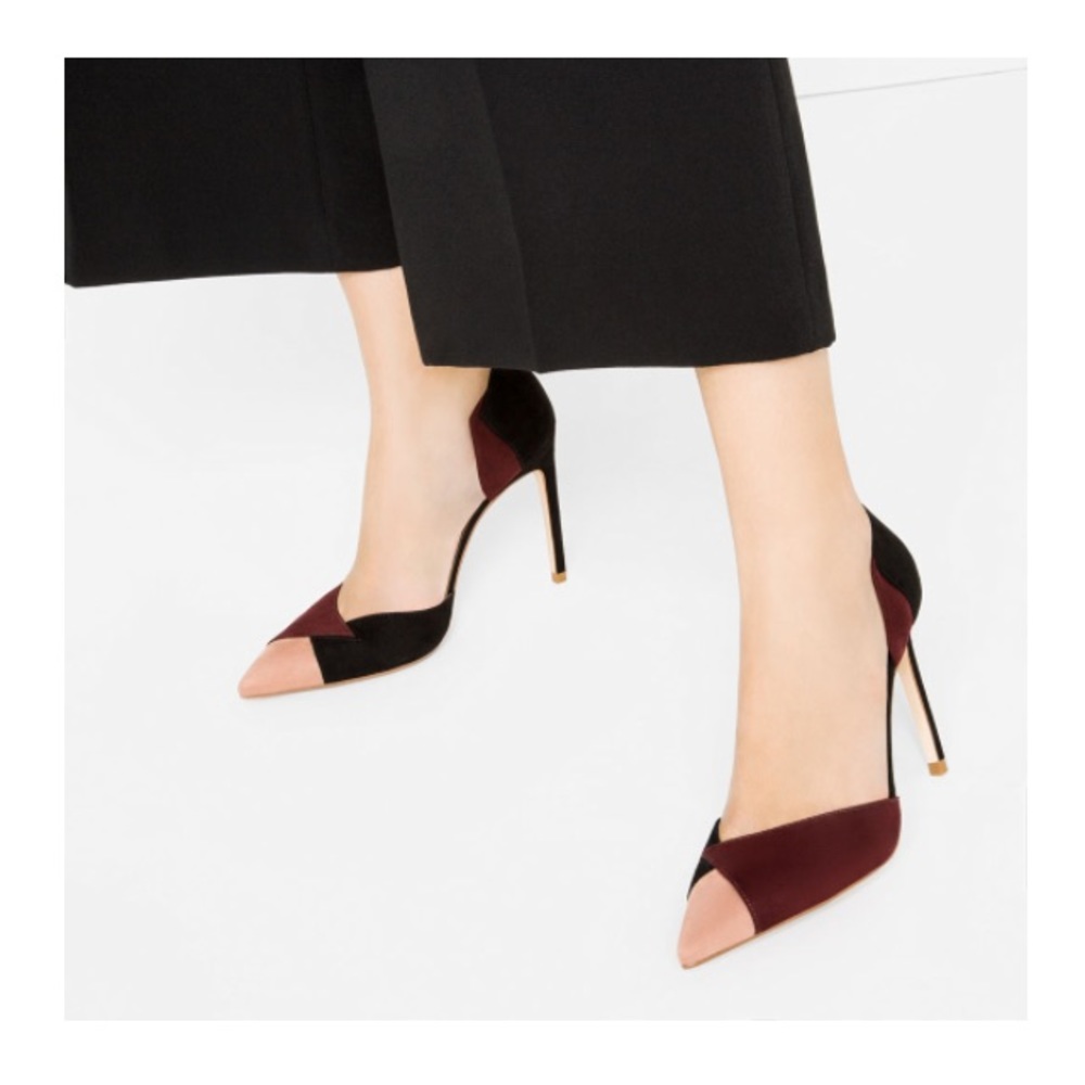 Sold ๐Beautiful Zara heels - Picture 3 of 5