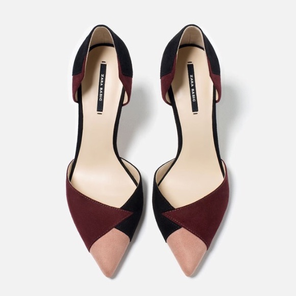 Sold 🍁Beautiful Zara heels - Picture 2 of 5